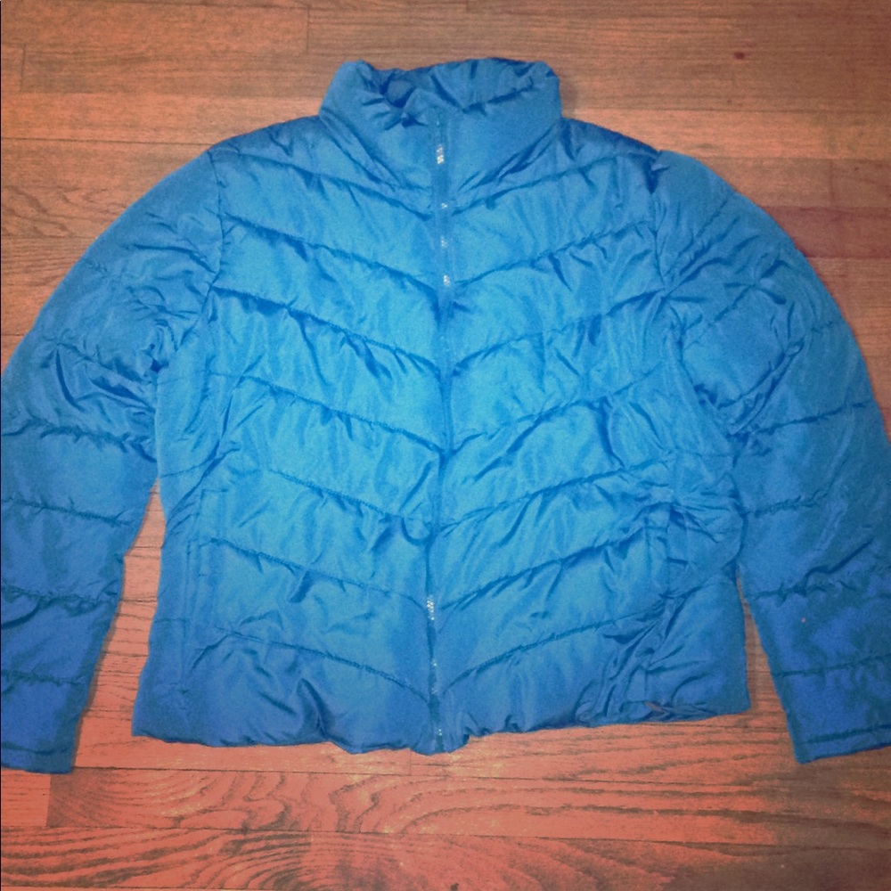 Old navy puffy jacket